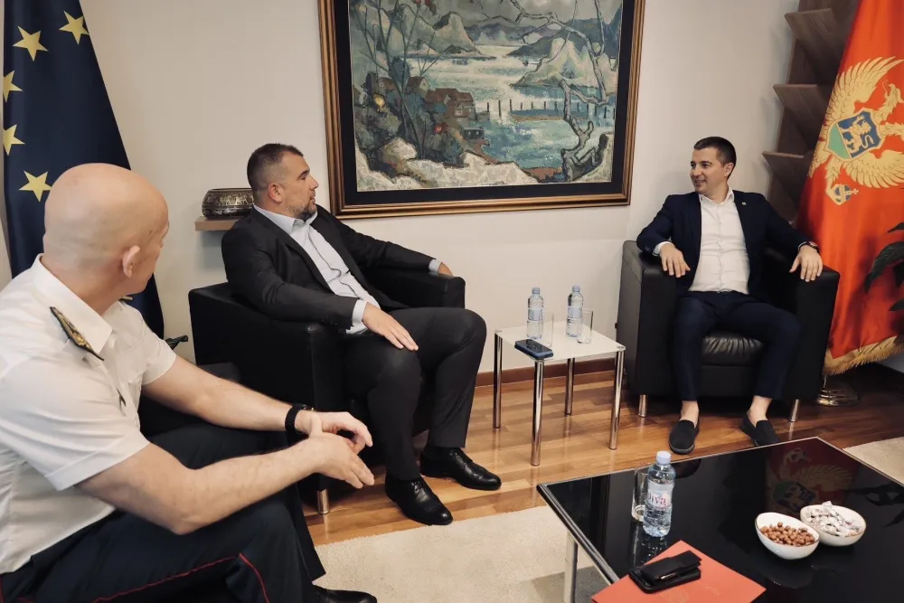 Promjene u General&scaron;tabu Vojske Crne Gore: Najavljene reforme, imenovani novi zamjenici