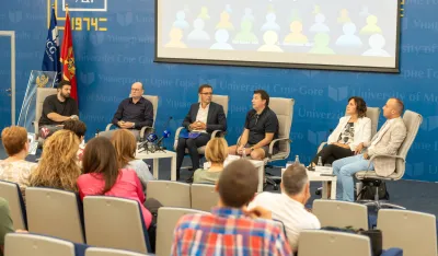 Javna tribina u Rektoratu UCG: Izgradnja postrojenja za preči&scaron;ćavanje otpadnih voda u Podgorici nasu&scaron;na potreba