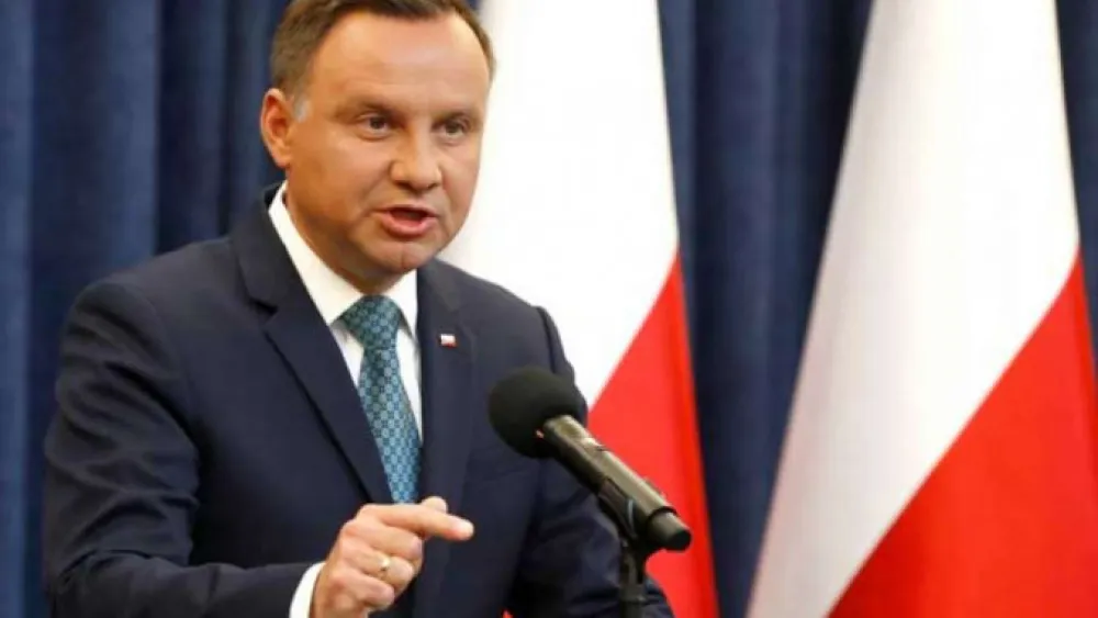 Duda: Zelenski htio da uvuče Poljsku u rat sa Rusijom
