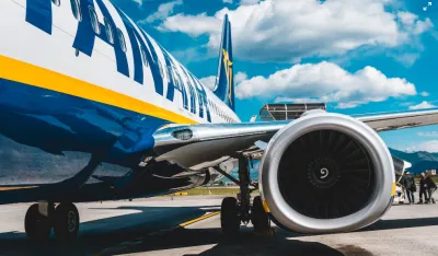 FOTO: Lucas Davies/Unsplash - Ryanair