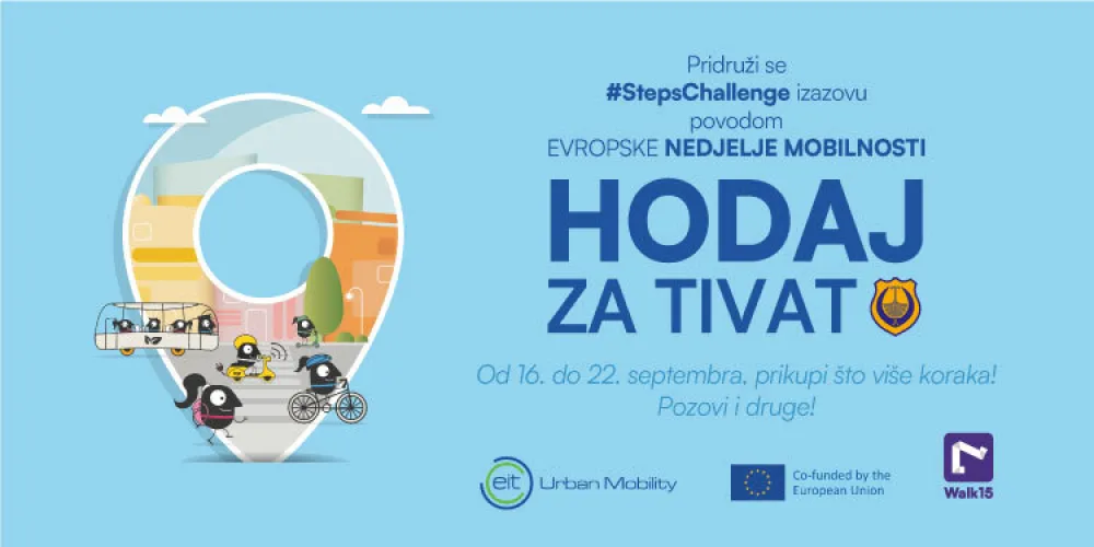 Nedjelja mobilnosti u Tivtu