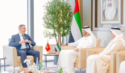 Admir &Scaron;ahmanović sa delegacijom UAE
