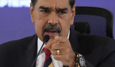 Predsjednik Maduro na konferenciji za novinare 1. 9. 2025. godine.