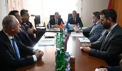 Misija OEBS-a obezbijedila &nbsp;tehničku opremu za &scaron;est odjeljenja bezbjednosti i tri policijske stanice&nbsp;
