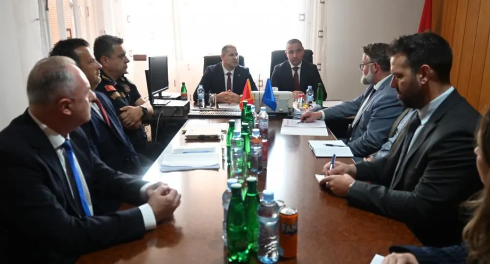 Misija OEBS-a obezbijedila &nbsp;tehničku opremu za &scaron;est odjeljenja bezbjednosti i tri policijske stanice&nbsp;
