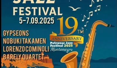 Petrovac i Budva i ove godine epicentri jazz i reggae zvuka: Renomirani muzičari iz 15 zemalja u Crnoj Gori od 5. do 10. septembra