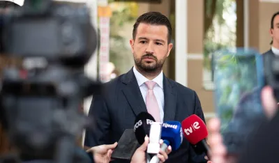 (VIDEO) Milatović: Čini mi se da na naplatu dolaze gre&scaron;ke iz Skup&scaron;tine