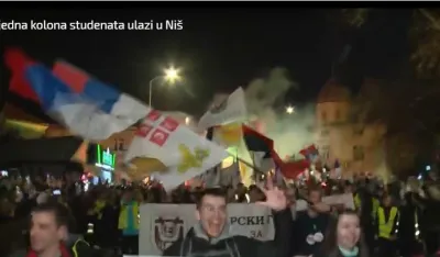 Poslanici EP u utorak o protestima i upotrebi sile protiv demonstranata u Srbiji