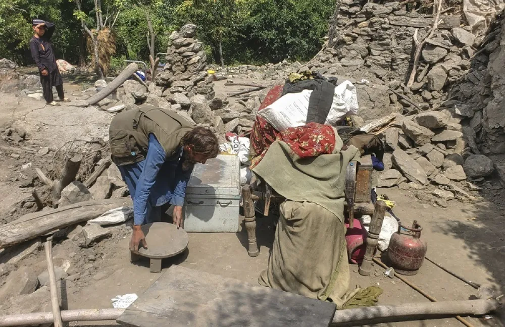 Novi snažan zemljotres pogodio Avganistan