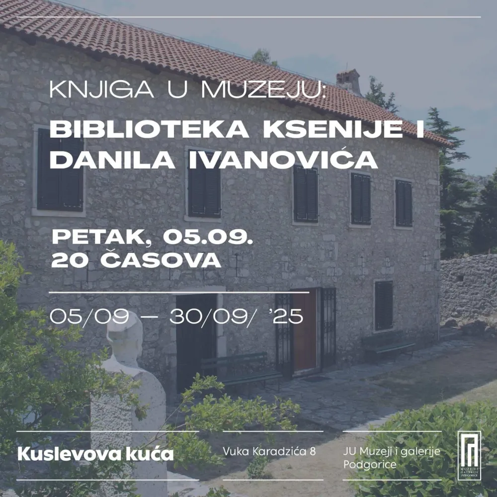 Biblioteka Ksenije i Danila Ivanovića