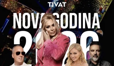 Doček 2026 u Tivtu