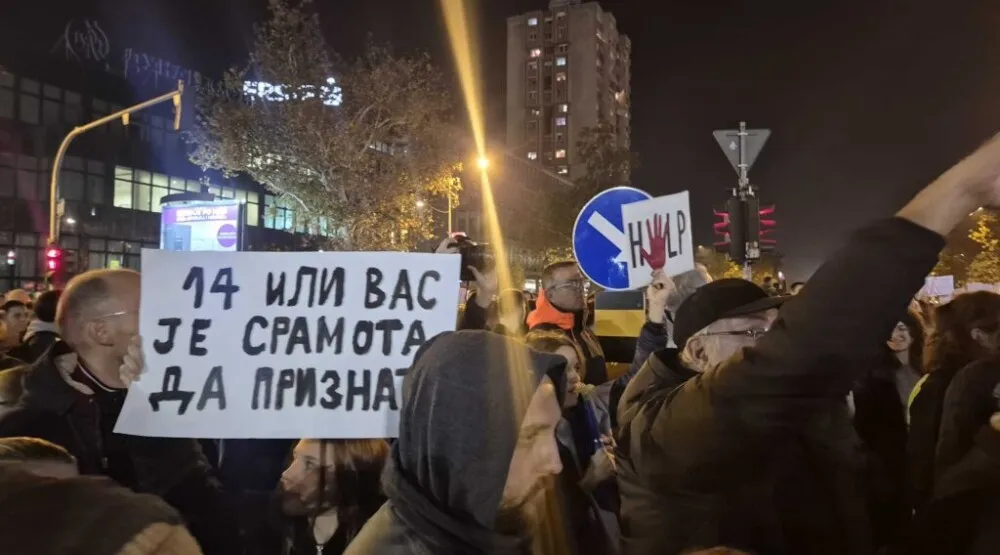 Novosadski studenti u blokadi objavili plan protesta i apel građanima