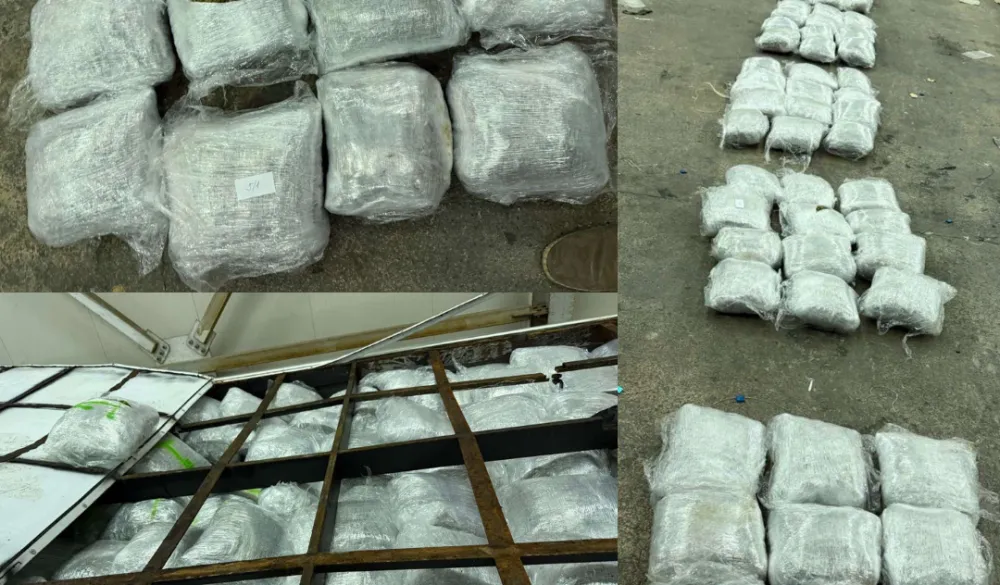 Uhap&scaron;en bosanski državljanin na Božaju, osumnjičen za krijumčarenje preko 130 kilograma marihuane