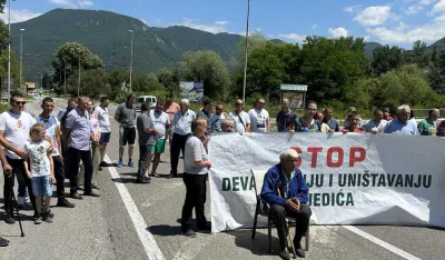 Mje&scaron;tani Bijedića traže da se uključi SDT zbog sumnji u nezakonitosti pri izdavanju dozvole za izgradnju kamenoloma