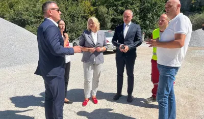Vukićević posjetila Petnjicu: Realizovani i započeti ključni infrastrukturni projekti