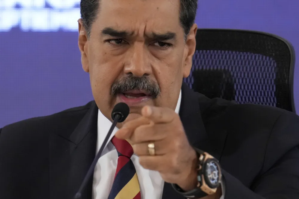 Tramp zaprijetio ru&scaron;enjem aviona, Maduro mu odgovorio: &bdquo;Lagali su o Iraku, lažu i o Venecueli&ldquo;