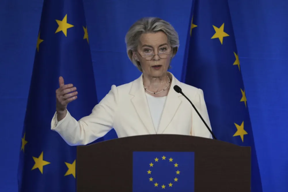 Ursula fon der Lajen na meti ruske propagande