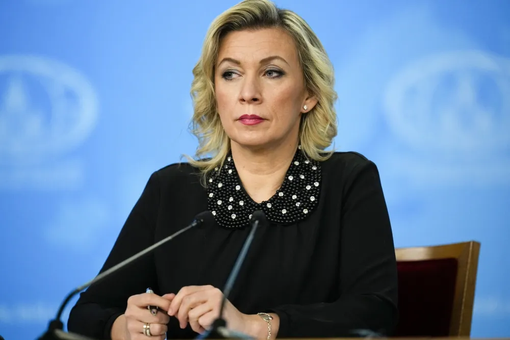 Zaharova: "Zapadne zemlje sprovode genocid nad ukrajinskim narodom rukama Zelenskog"