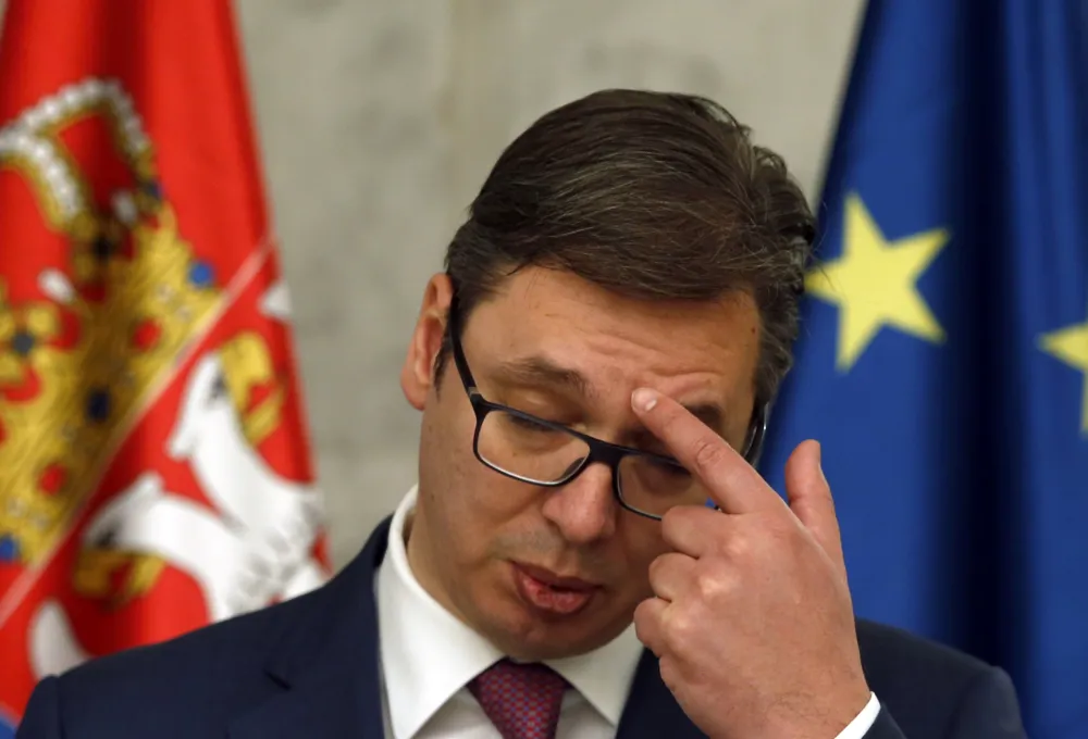 Evropski zeleni: Vučić pre&scaron;ao svaku granicu demokratskog diskursa