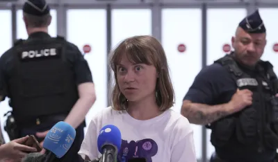 Greta Tunberg ima poruku za britanskog premijera