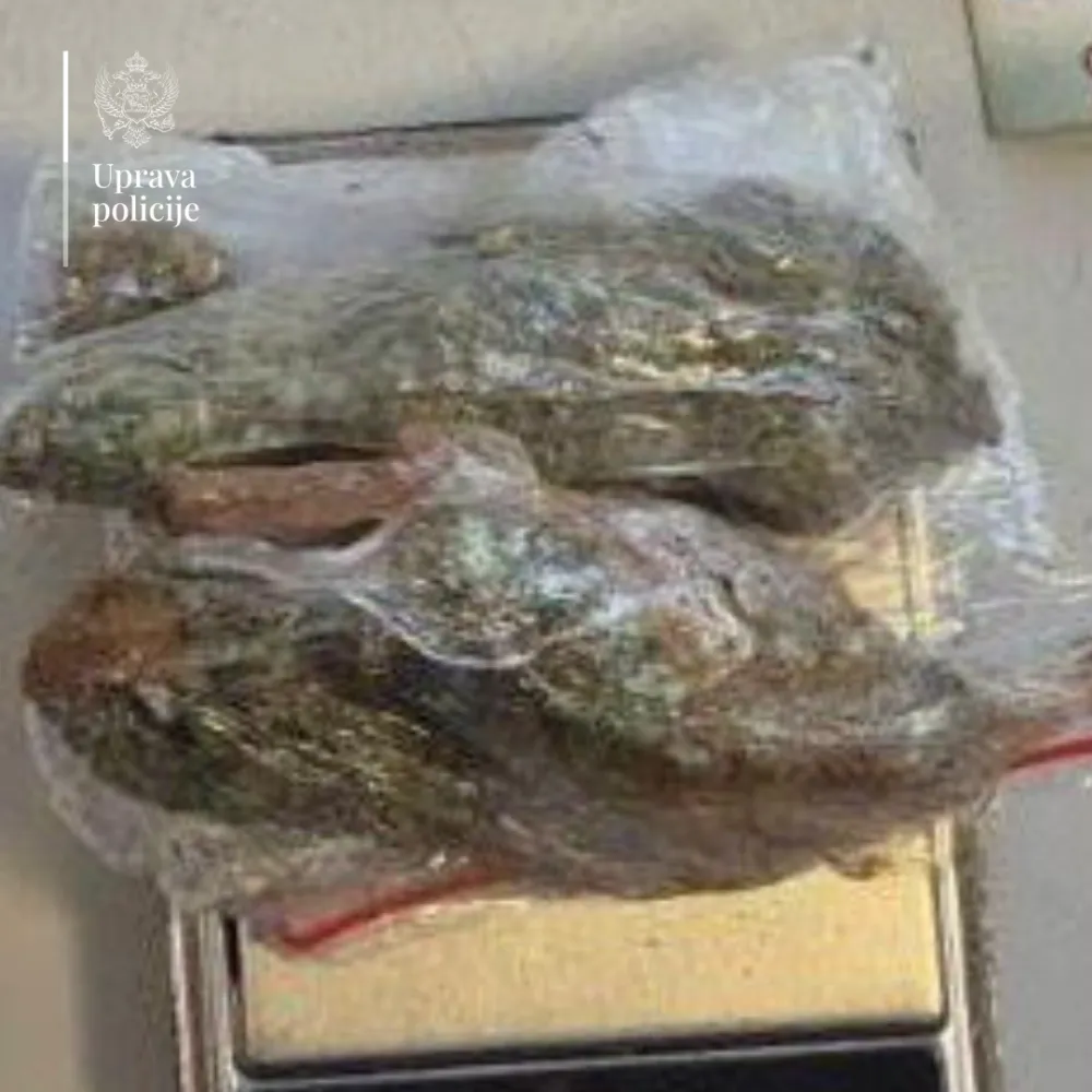 Na Sukobinu kod ženske osobe pronađena marihuana