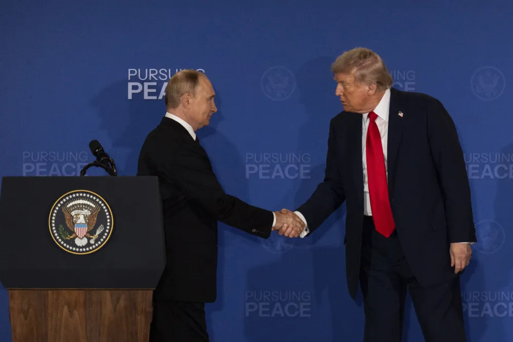 Zelenski: Putin dobio &scaron;ta je želio od Trampa na Aljasci