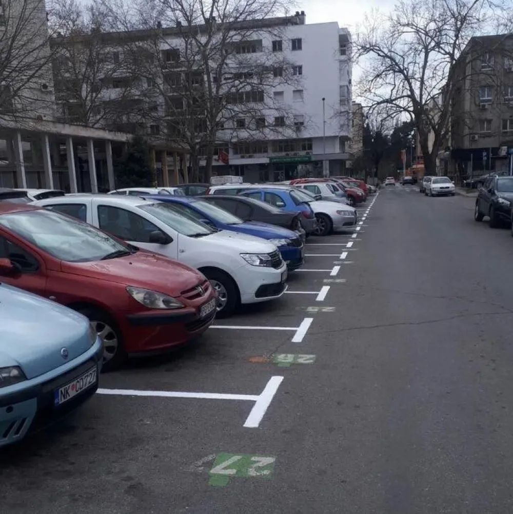 Parking u centru Podgorice poskupiće nekoliko puta