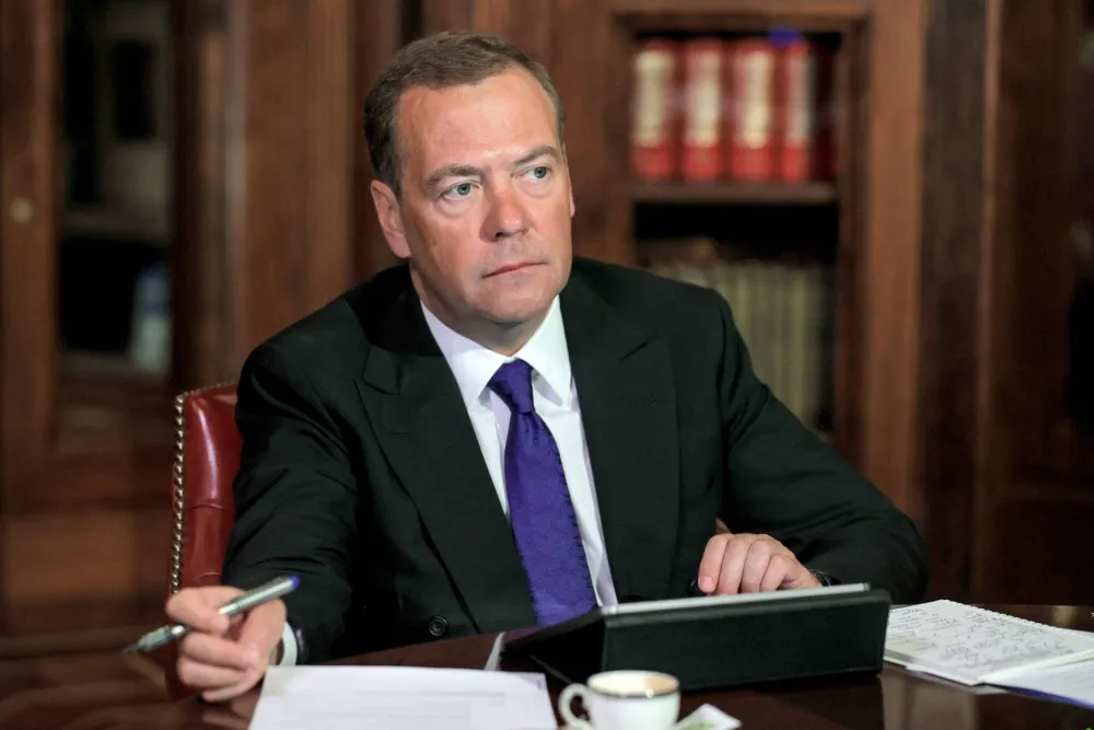 Medvedev: Finska se sprema za rat sa Rusijom