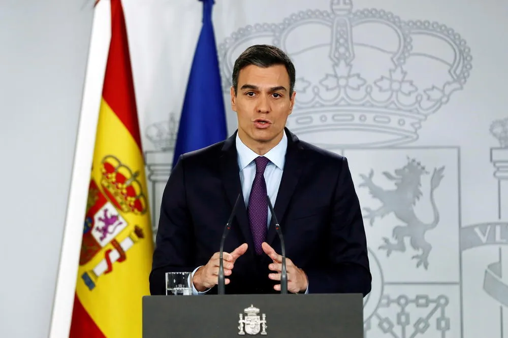 Sančez: &Scaron;panija uvodi embargo na prodaju oružja Izraelu, okončati rat u Gazi