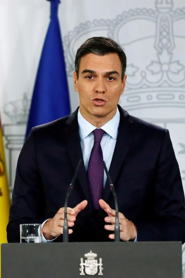Sančez: &Scaron;panija uvodi embargo na prodaju oružja Izraelu, okončati rat u Gazi