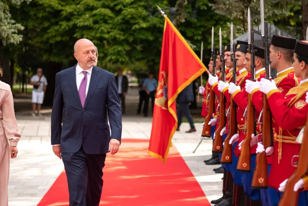 Milatović primio ambasadore Belgije, Kine i Indonezije: Posvećeno raditi na daljem unapređenju međudržavnih odnosa