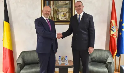 Đeljo&scaron;aj sa ambasadorom Belgije: Crna Gora posvećena stvaranju sigurnog investicionog ambijenta
