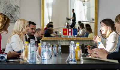 Gorčević u Austriji: Crna Gora će donijeti novu energiju Evropskoj uniji