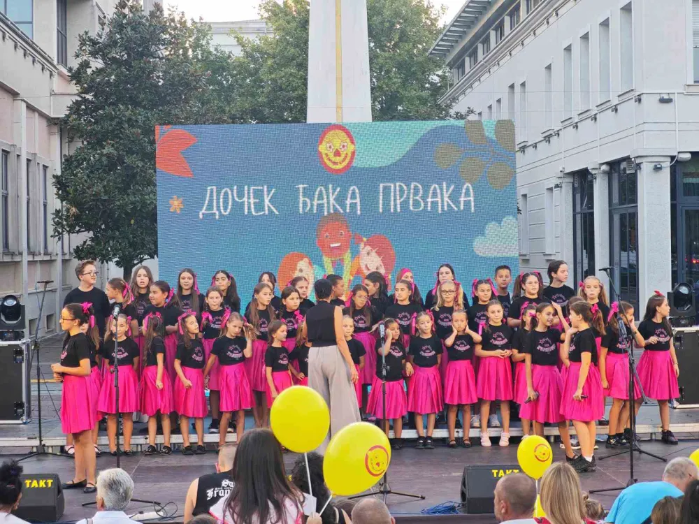 Glavni grad dočekao prvake: &Scaron;kola je i prijateljstvo i ljubav