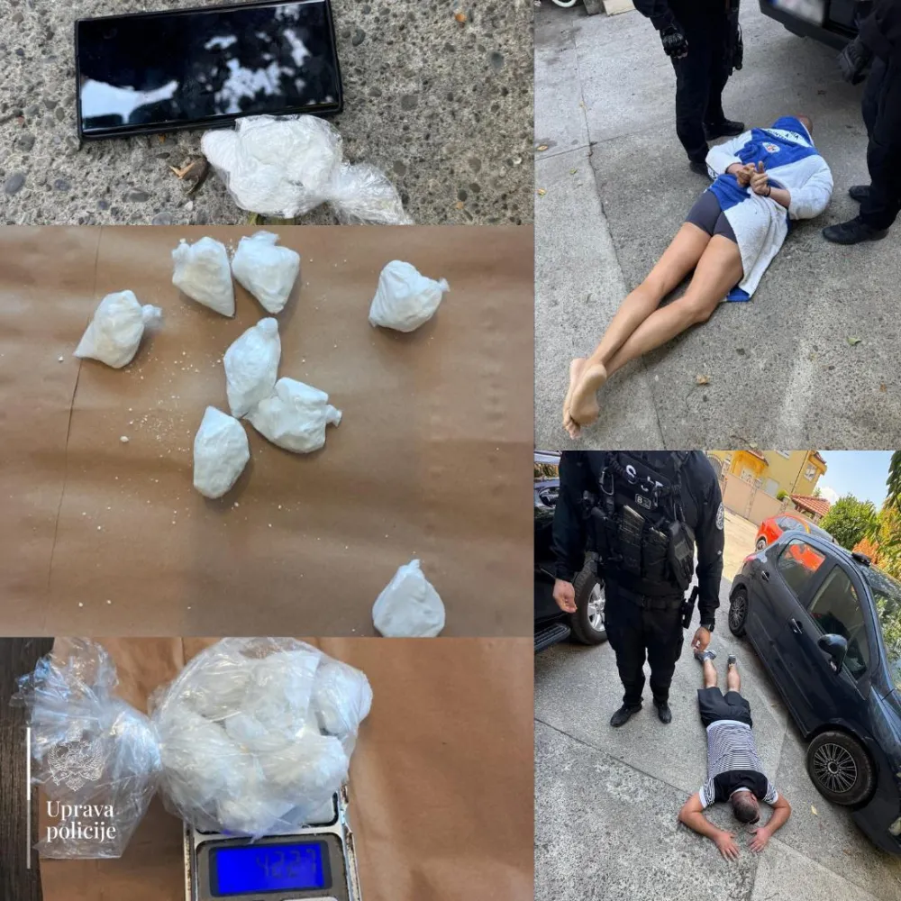 Specijalna jedinica policije uhapsila člana OKG u Podgorici