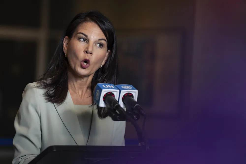 Analena Berbok preuzela dužnost predsjednice Generalne skup&scaron;tine UN-a