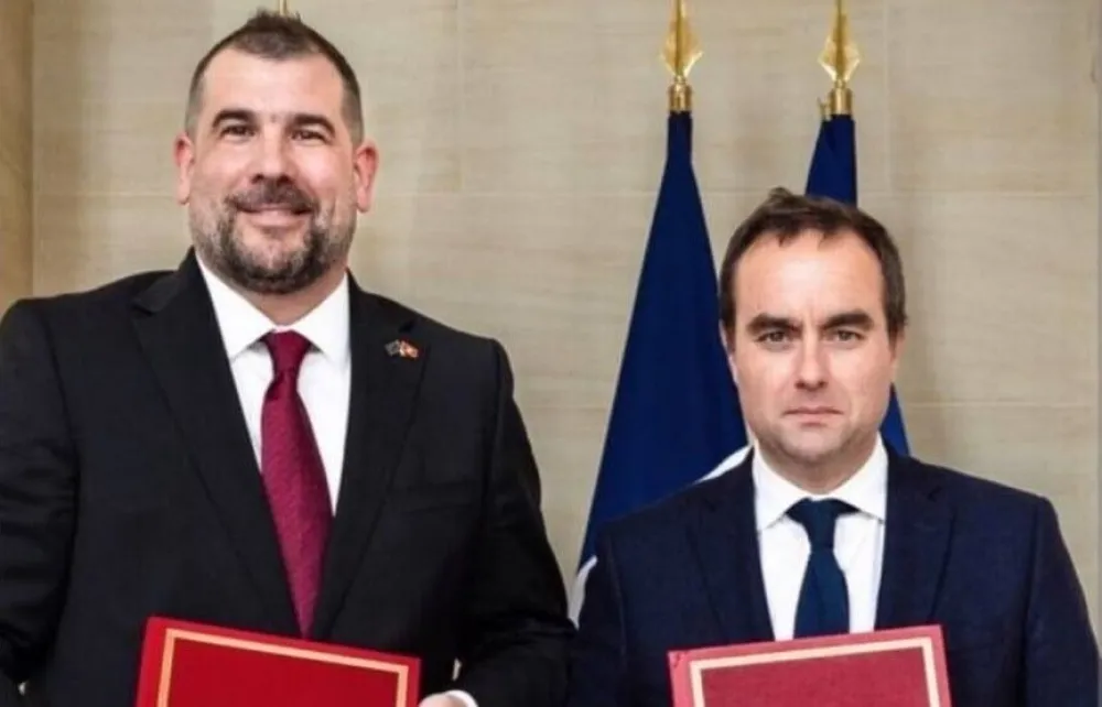 Krapović čestitao Lekornu izbor za premijera: Njegovo bogato iskustvo doprinijeće međunarodnom ugledu Francuske