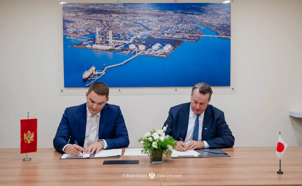 Potpisan Memorandum o saradnji između Ministarstva energetike i rudarstva i kompanije JERA
