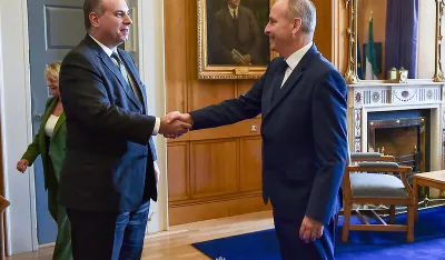Ivanović - Martin: Irska snažno podržava evropski put Crne Gore