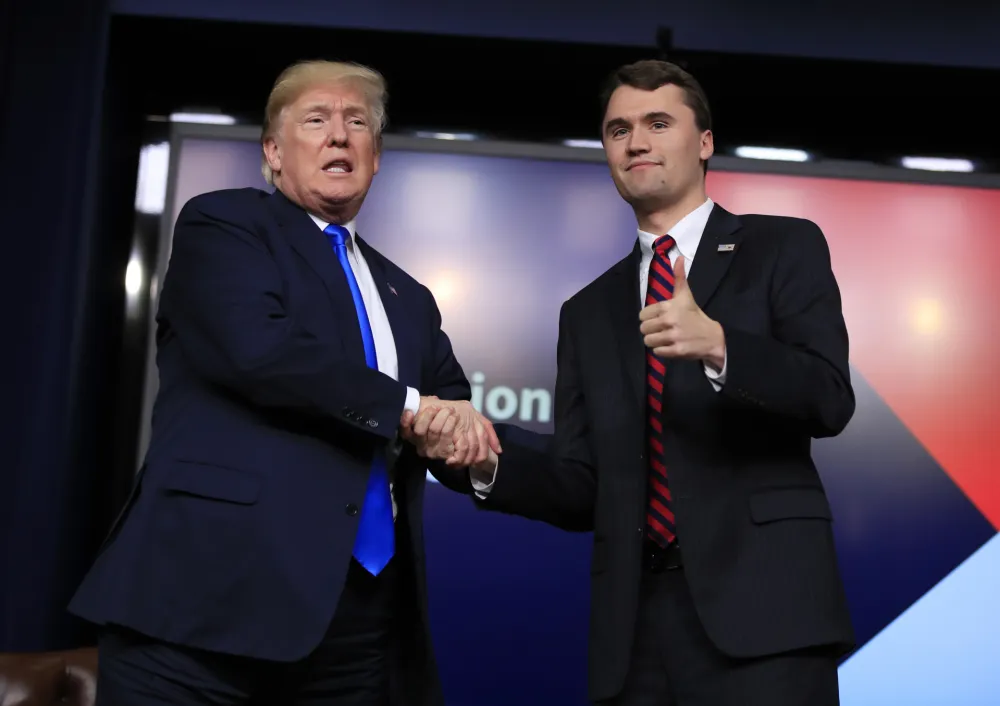 Tramp o ubistvu Kirka: Ovo je mračan trenutak za Ameriku