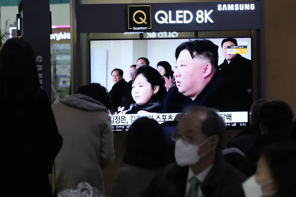  Kim Jong Un sa kćerkom