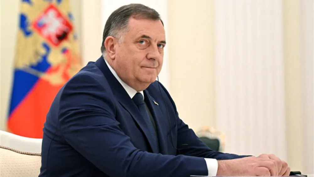 Dodik: Samo Netanjahu i ja ne smijemo u Sloveniju, to mi ne smeta