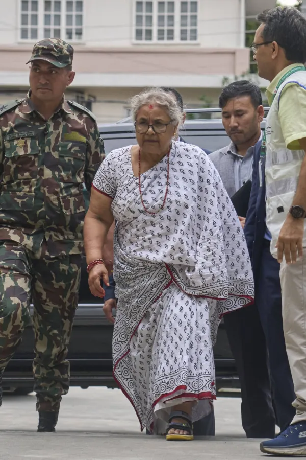 Su&scaron;ila Karki 