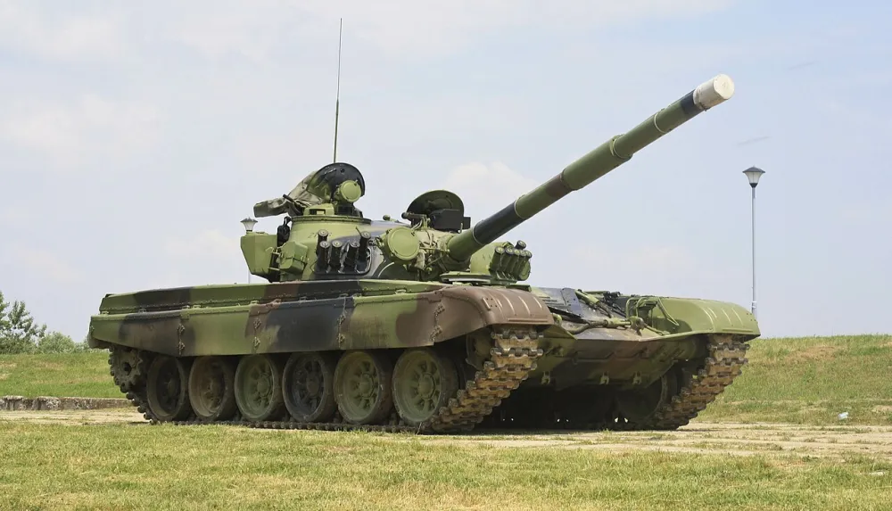 jugoslovenski tenk M-84