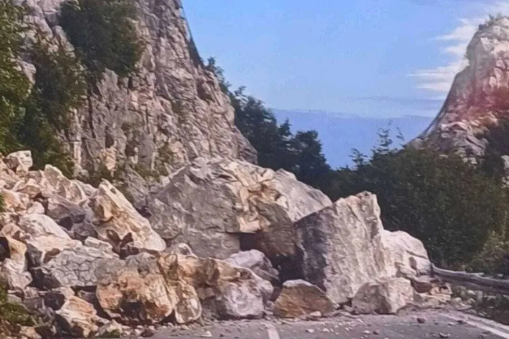 Odron na Obzovici
