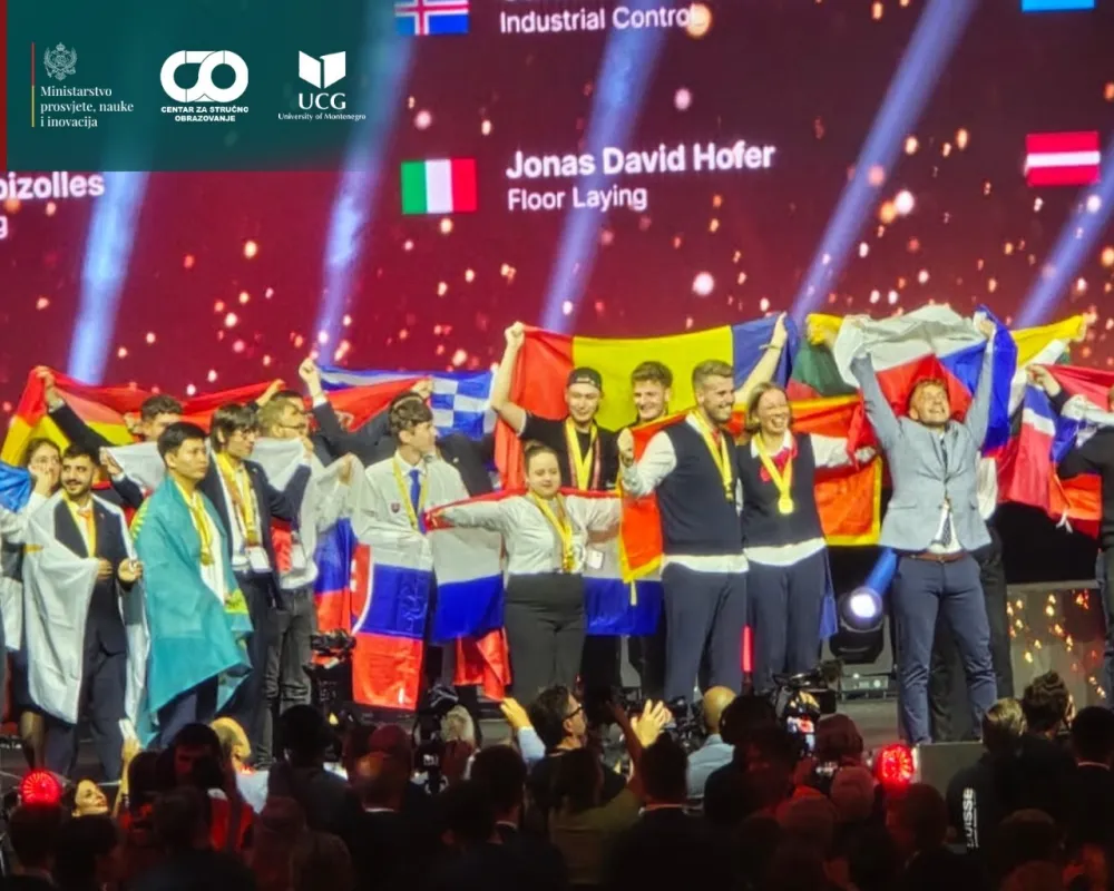 Dvije medalje za crnogorski tim iz Preduzetni&scaron;tva na EuroSkills 2025