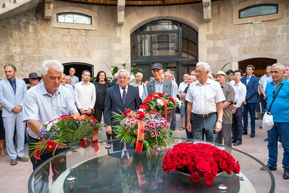 Obilježena 82. godina od raspu&scaron;tanjalogora "Campo Mamula"