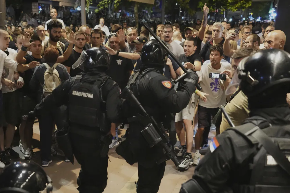 Studenti objavili da je policija u Novom Sadu koristila opasan gas CN, MUP: Koristimo samo dozvolejna sredstva