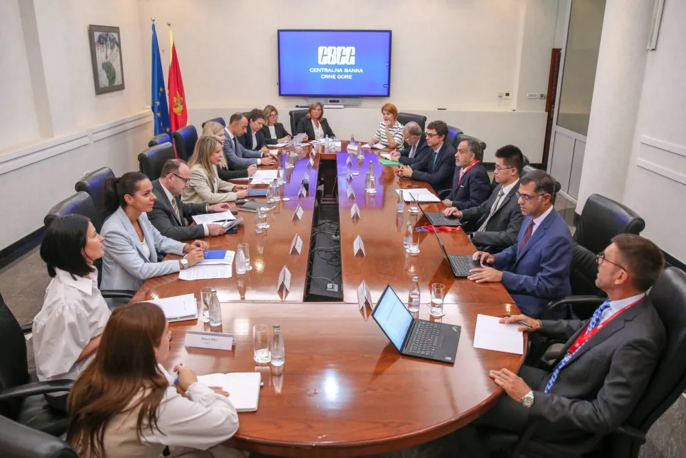 MMF započeo godi&scaron;nje konsultacije u Crnoj Gori