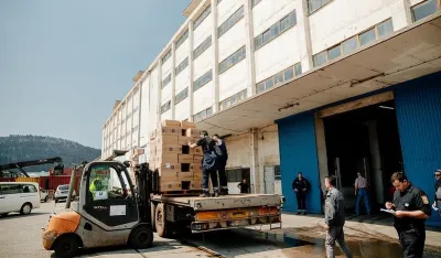 Sjutra zavr&scaron;etak uni&scaron;tenja zaplijenjenih duvanskih proizvoda u Slobodnoj zoni &bdquo;Luka Bar&ldquo;